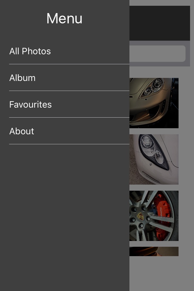 HD Car Wallpapers - Porsche Panamera Edition screenshot 3