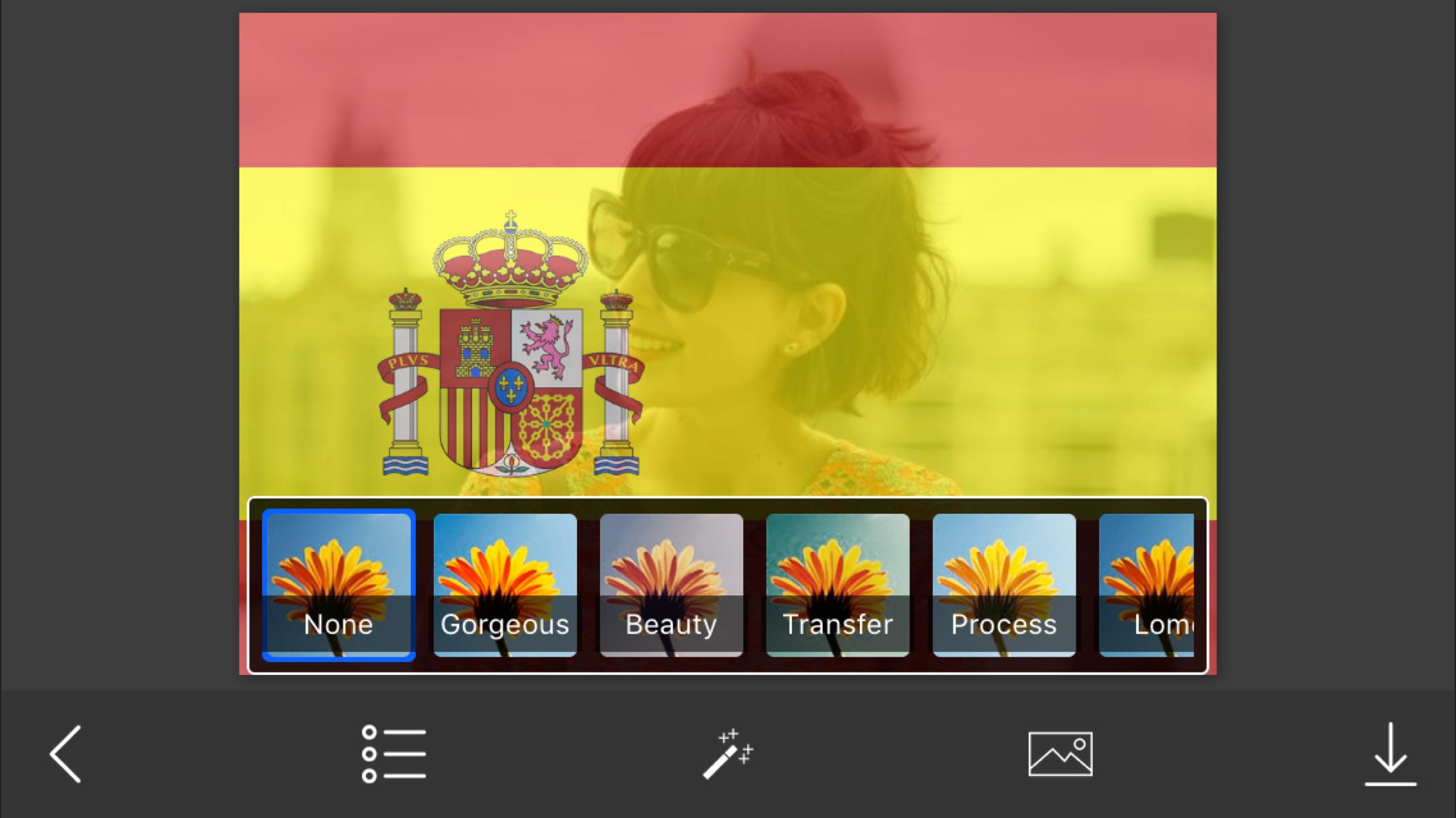 World Flag Photo Frame - Make Awesome Photo using beautiful Photo Frames
