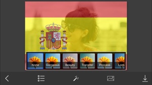 World Flag Photo Frame - Make Awesome Photo using beautiful Photo Frames screenshot #3 for iPhone