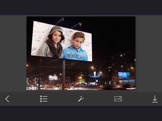 Screenshot #5 pour Billboard Photo Frame - Make Awesome Photo using beautiful Photo Frames