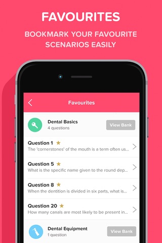 DentaliQ OSCE screenshot 4