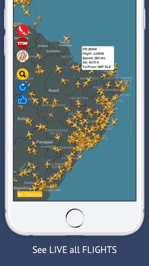BR Tracker Free : Live Flight Tracking & Status(圖1)-速報App