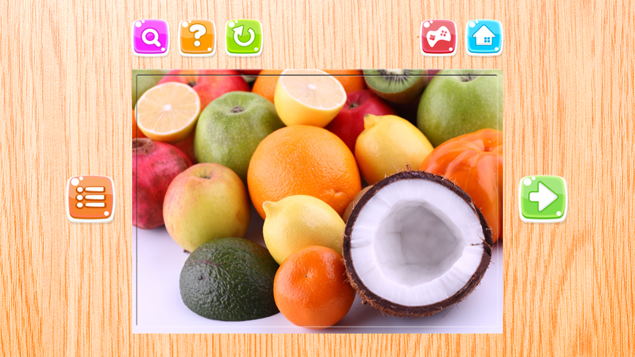 Food Puzzle for Adults Fruit Jigsaw Puzzles Games screenshot 5