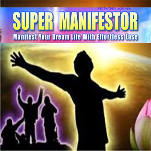 SuperManifestor-Manifest Your Dream Life with Effortless Ease by Jafree Oswald icon