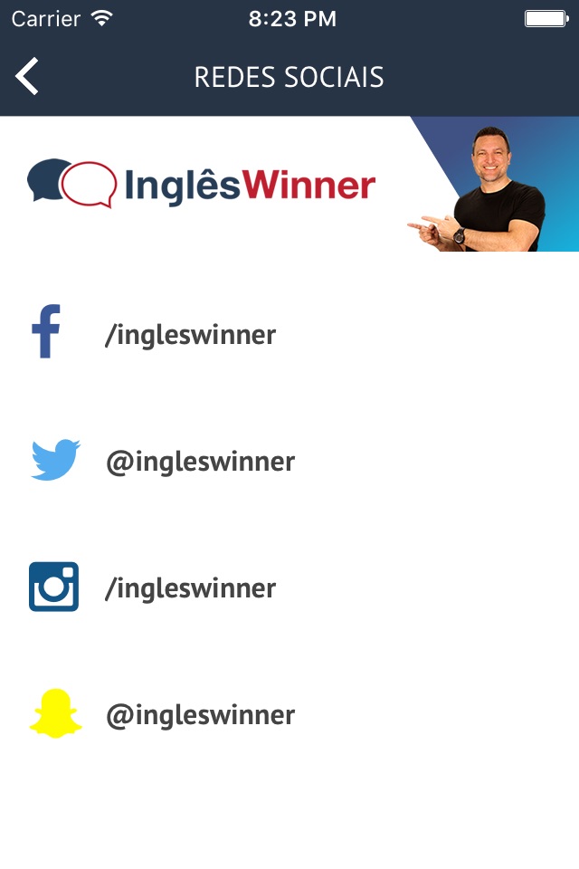 Curso Inglês Winner screenshot 4