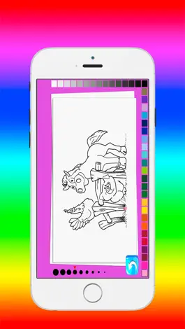 Game screenshot 48 Coloring Pages for Kids apk