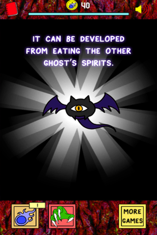 Ghost Evolution | Tap Soul of the Creepy Mutant Clicker Game in Graveyard screenshot 3