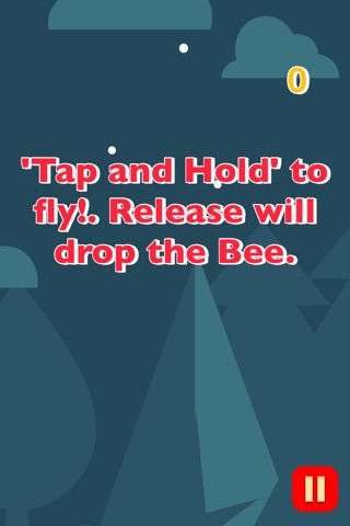 Bee's Quest - Flappy Style screenshot 2