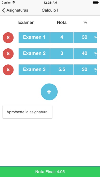 Calculadora de Notas PRO