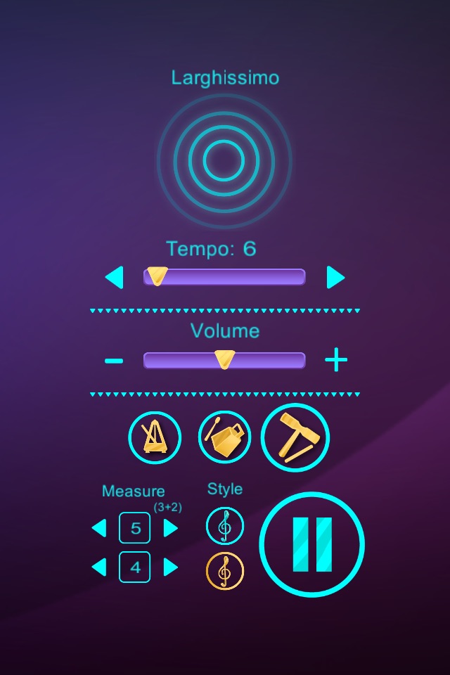 The Best Simple Metronome screenshot 2