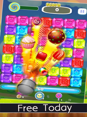 Screenshot #6 pour Jewel Quest Mania - Jewels Boom Smash Free Edition