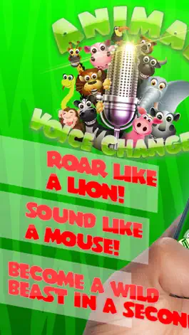 Game screenshot Animal Voice Changer – Super Funny and Scary Sound Modifier & Speech Recorder with Effects mod apk