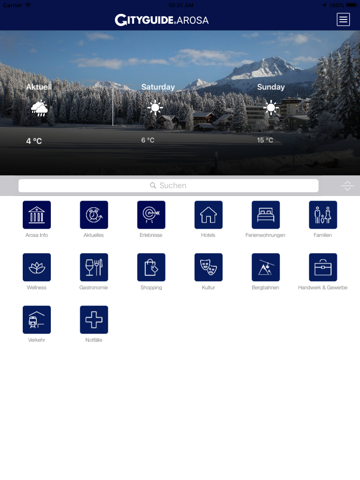 Screenshot #4 pour Arosa App