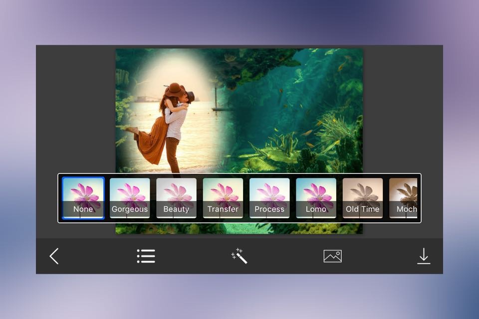 Ocean Photo Frame - Art Photography & mega Frames screenshot 3