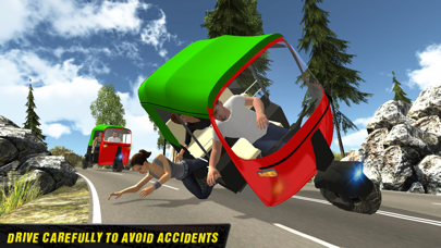 Screenshot #3 pour Offroad Tuk Tuk Mountain Climb