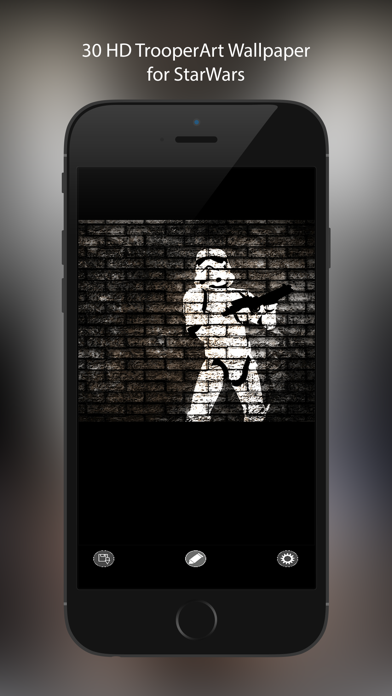 Screenshot #2 pour Fonds d'écran pour Star Wars: Trooper Art Edition HD