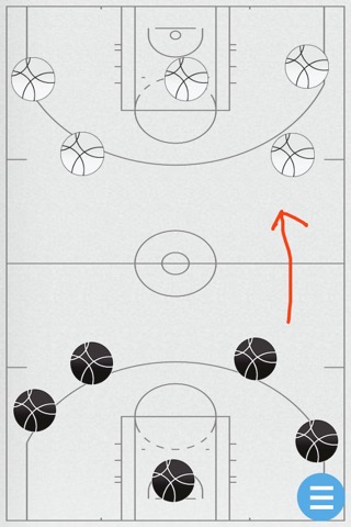 Basketball Tactic Boardのおすすめ画像4