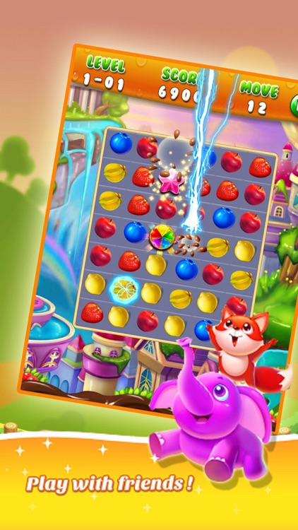 Garden Farm Fruit Crush