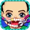 Celebrity Crazy Dentist Teeth Doctor Little Office & Shave Beard Hair Salon Free Kids Games