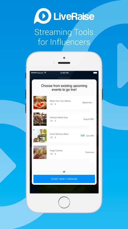LiveRaise screenshot-3