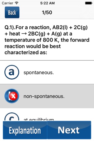 MCAT Exam Prep screenshot 2