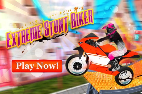 Extreme Stunt Biker Game screenshot 4