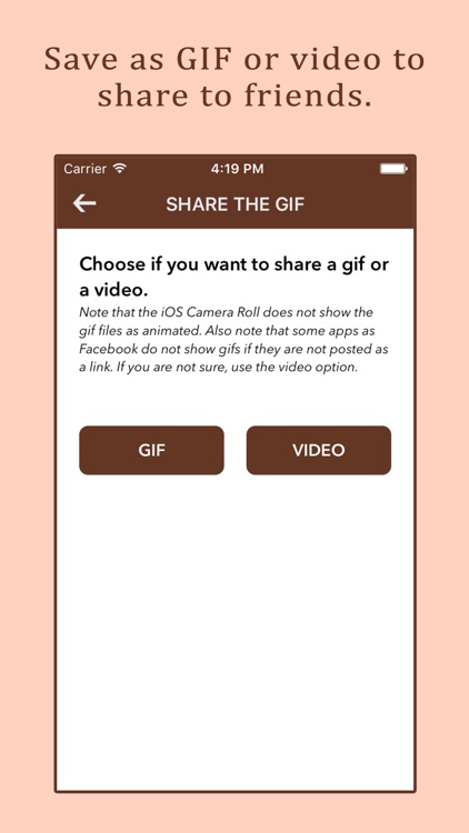 GIF Creator : Free Gif Maker Photo to Gif screenshot-3