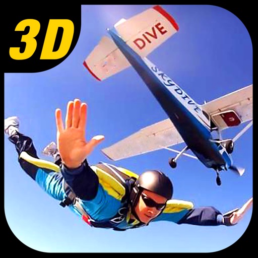 Air-plane Stunt Challenge Sim-ulator Icon