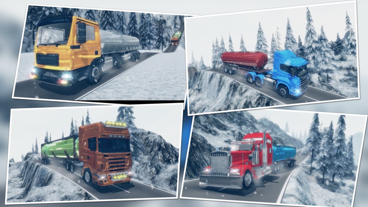 Offroad Oil Tanker Transporter screenshot-4