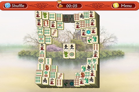 Mahjong Yin And Yang -  Amazing Queen Of Beijing Games screenshot 4