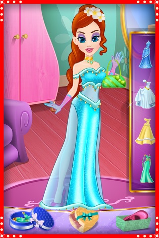 Princess Spa Salon for Xmas screenshot 3