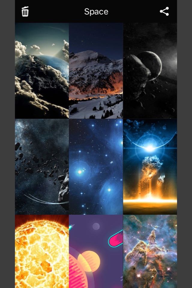 Space HD Wallpaper - Great Collection screenshot 2