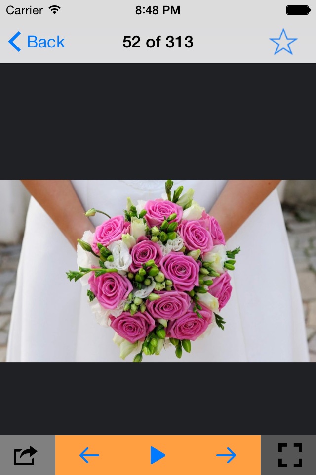 Wedding Bouquet Ideas screenshot 4