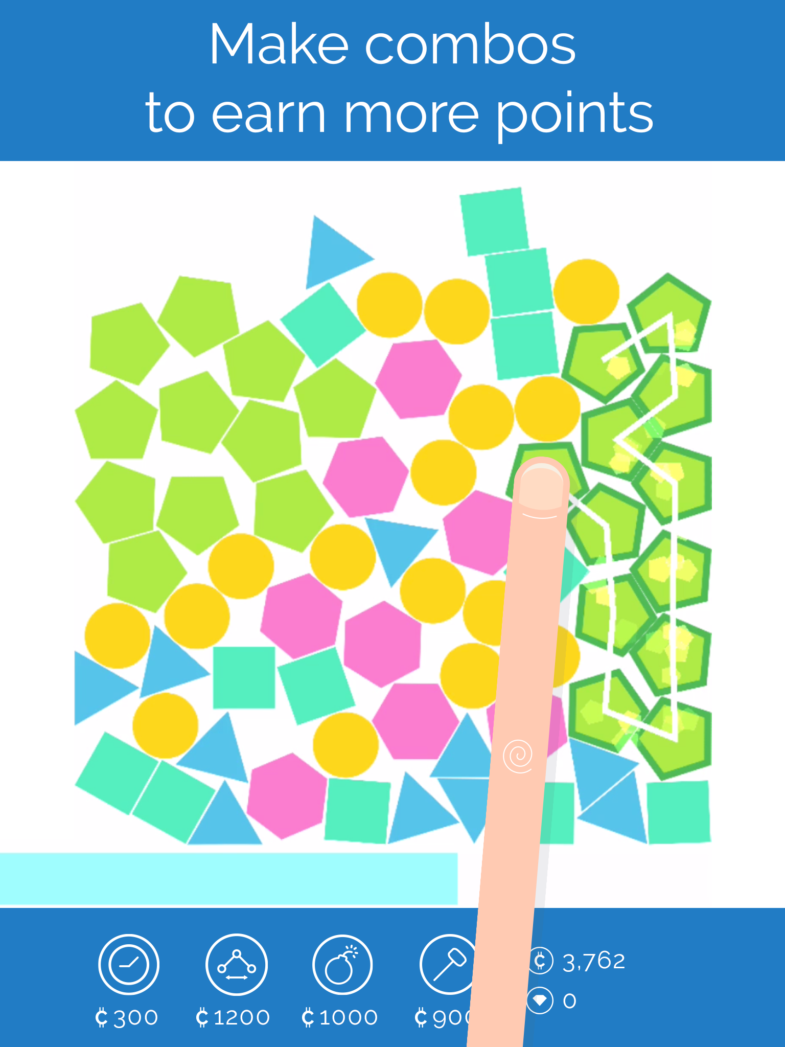 Geometry Falls screenshot 9
