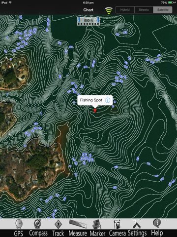 Lake Norman Nautical Chart Pro screenshot 3