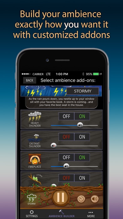 Screenshot #2 pour Ambience Builder