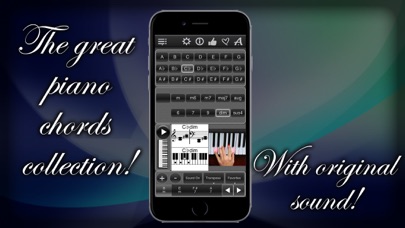 Screenshot #1 pour 120 Piano Chords LR