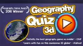 Game screenshot GEO GLOBE QUIZ 3D - Free World City Geography Quizz App mod apk