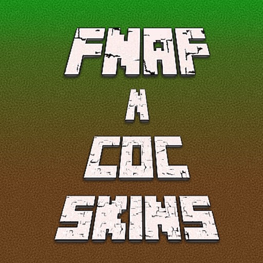FNAF and COC Skins for Minecraft PE iOS App