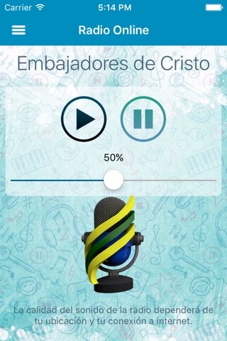 Radio Esperanza de Gloria screenshot 3