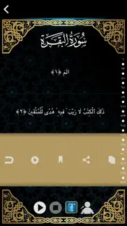 القرآن الكريم منبه الصلاة و القبلة و قراء المعيقلي iphone screenshot 3