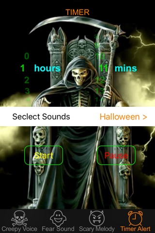 Halloween Night Sound Effects Box & Countdown screenshot 2