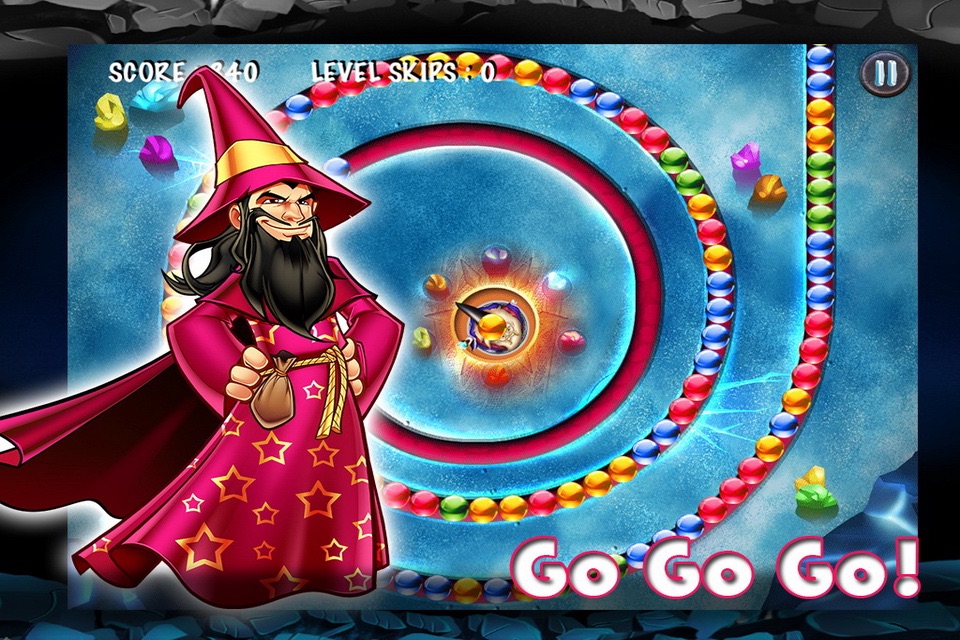 Wizard of OZ - for Gem marble shooter match 3 game screenshot 3