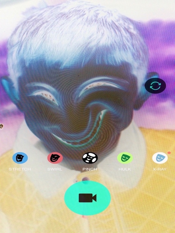PrankTV for Shoot funny and Scary Prank Videos iPad screenshot