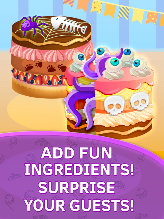 Screenshot #4 pour Faire des gateaux et les décorer jeux de fille
