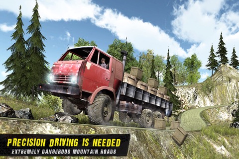 Off Road Truck Driverのおすすめ画像1