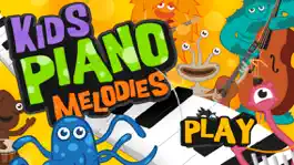 Game screenshot Kids Piano Melodies mod apk