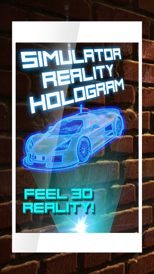 #1. Simulator Reality Hologram (iOS) Podle: Stepan Ivanov