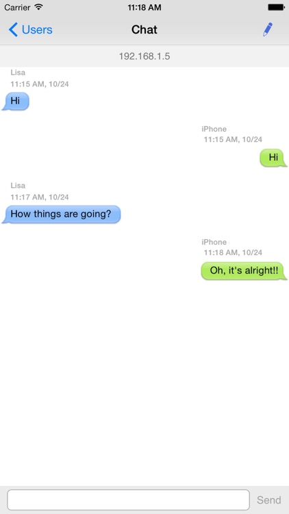 Cruise Ship Messenger screenshot-3