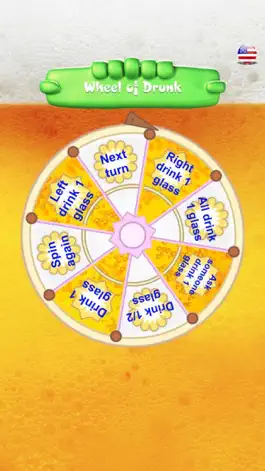 Game screenshot Wheel of Fortune - Drinking Game apk
